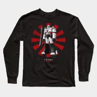 Transformers - Retro Japanese Long Sleeve T-Shirt